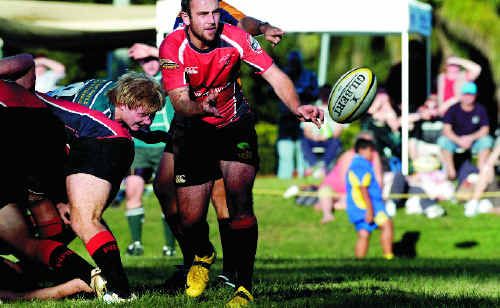 Pioneers halfback Lachlan Crockett will help ease five-eighth and debutant Alex Watson into first grade against the Redmen. Pioneers halfback Lachlan Crockett will help ease five-eighth and debutant Alex Watson into first grade against the Redmen.